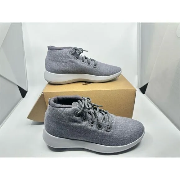Allbirds Women's Wool Runner-Up Mizzle Sneakers Gray multipleSz