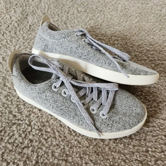 Allbirds Wool Piper Lace Up Sneakers