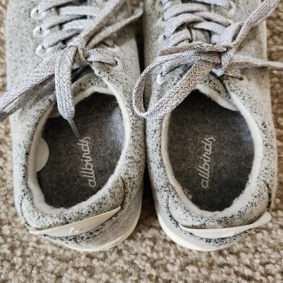 Allbirds Wool Piper Lace Up Sneakers