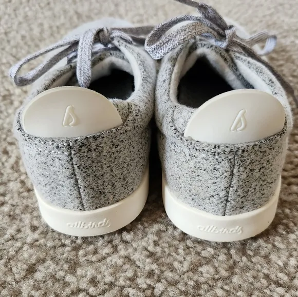 Allbirds Wool Piper Lace Up Sneakers
