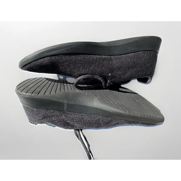 Allbirds Wool Runners Dark Sole Men’s Size 9 Charcoal Gray