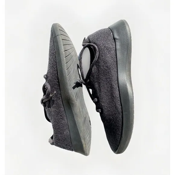 Allbirds Wool Runners Dark Sole Men’s Size 9 Charcoal Gray