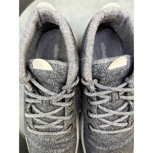 Allbirds WRUM Wool Runner Up Mizzle $120 Men's Mid Top Sneakers Shoes Sz 14 Gray