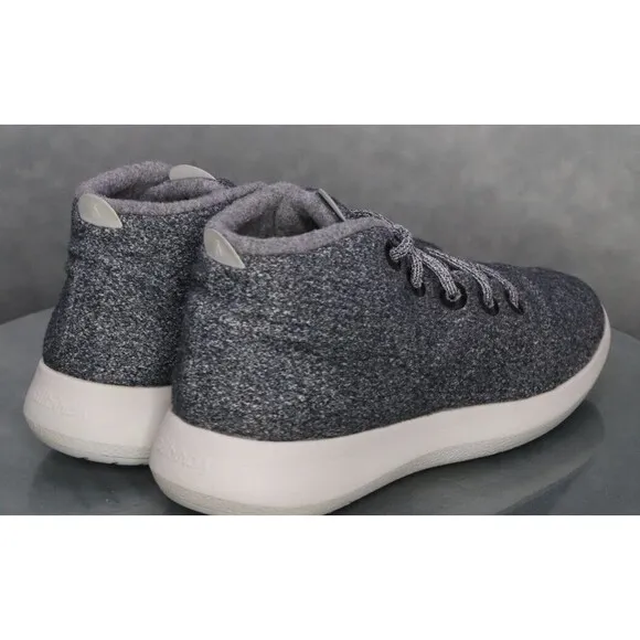Allbirds WRUM Wool Runner Up Mizzle $120 Men's Mid Top Sneakers Shoes Sz 14 Gray