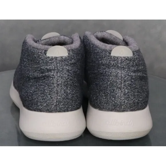 Allbirds WRUM Wool Runner Up Mizzle $120 Men's Mid Top Sneakers Shoes Sz 14 Gray