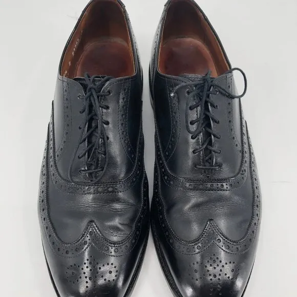 Allen Edmonds Black Leather Loafers | Made in USA