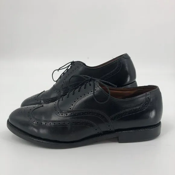Allen Edmonds Black Leather Loafers | Made in USA