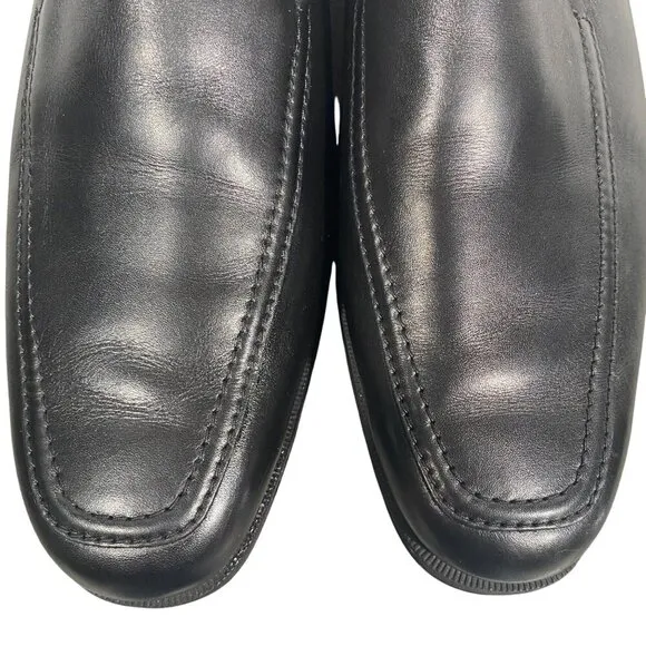 ALLEN EDMONDS BUCKTOWN BLACK SLIP-ON LOAFERS SHOES Men’s 9.5 3E
