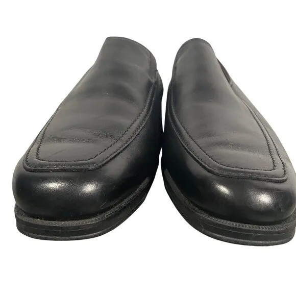 ALLEN EDMONDS BUCKTOWN BLACK SLIP-ON LOAFERS SHOES Men’s 9.5 3E