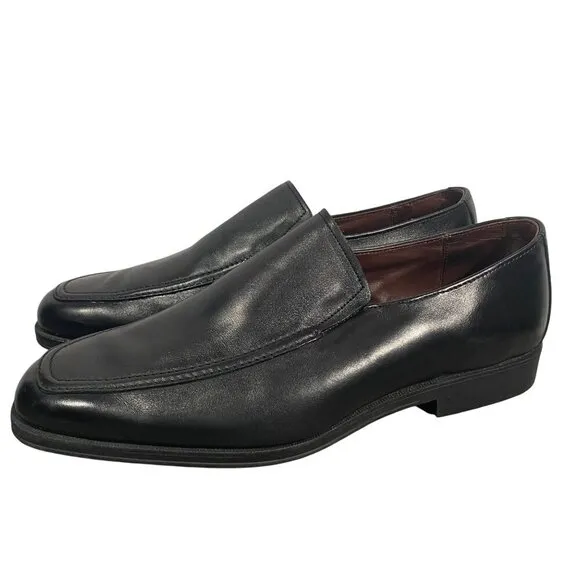ALLEN EDMONDS BUCKTOWN BLACK SLIP-ON LOAFERS SHOES Men’s 9.5 3E
