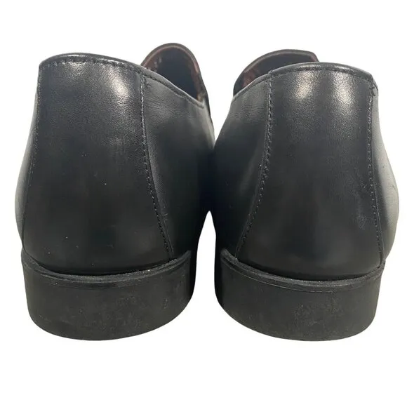 ALLEN EDMONDS BUCKTOWN BLACK SLIP-ON LOAFERS SHOES Men’s 9.5 3E