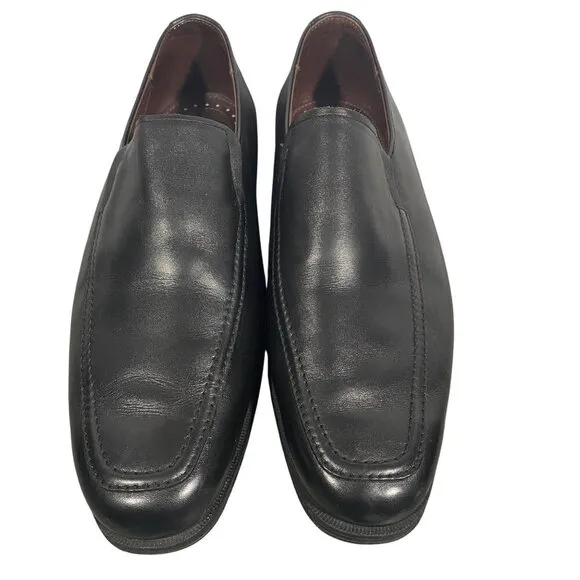 ALLEN EDMONDS BUCKTOWN BLACK SLIP-ON LOAFERS SHOES Men’s 9.5 3E