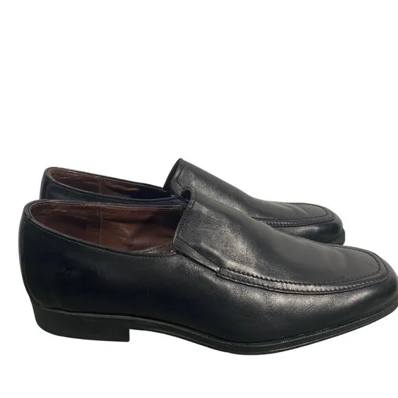 ALLEN EDMONDS BUCKTOWN BLACK SLIP-ON LOAFERS SHOES Men’s 9.5 3E