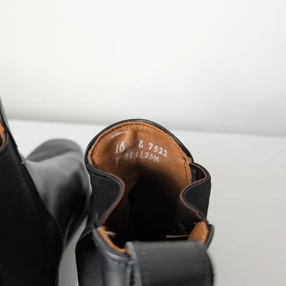 Allen Edmonds Liverpool Chelsea Boots size 10 black