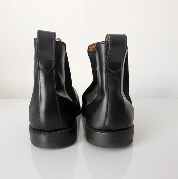 Allen Edmonds Liverpool Chelsea Boots size 10 black