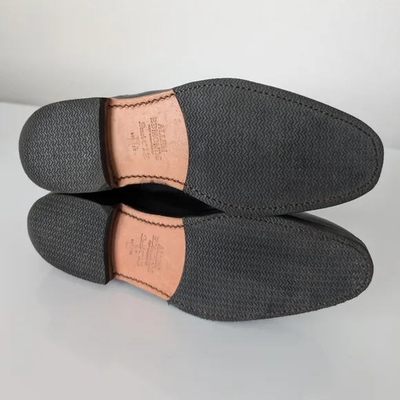 Allen Edmonds Liverpool Chelsea Boots size 10 black