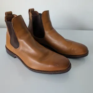 Allen Edmonds Liverpool Chelsea Boots size 10E Brown