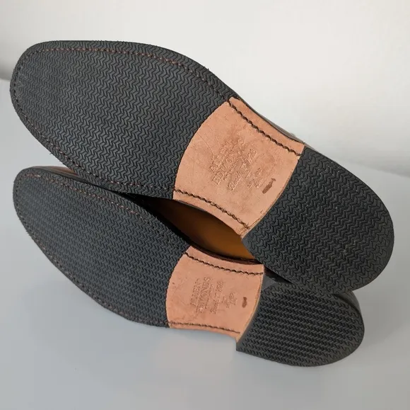 Allen Edmonds Liverpool Chelsea Boots size 10E Brown