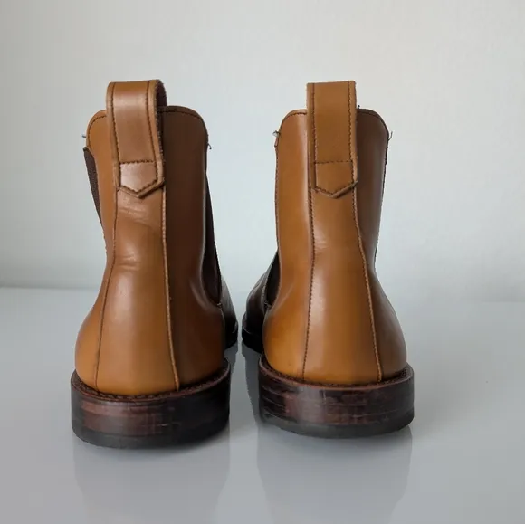 Allen Edmonds Liverpool Chelsea Boots size 10E Brown