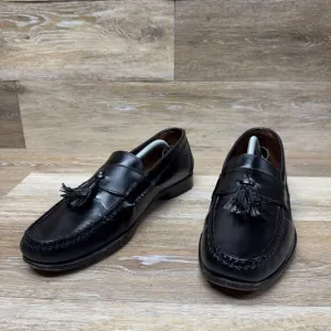Allen Edmonds Stowe Black Leather Tassel Loafers Men's Size 12