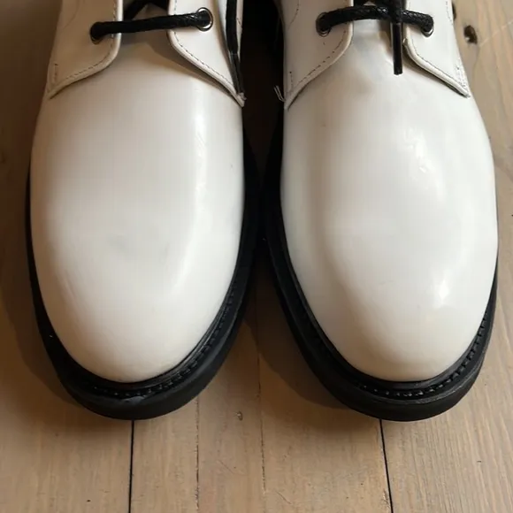 ALLSAINTS Brigade Hiker Boots in White Size 10
