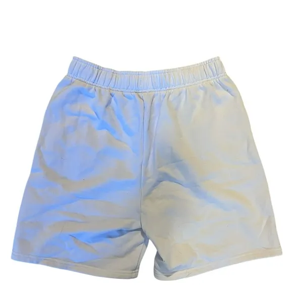 Alo Yoga Accolade Sweat Shorts in Ivory