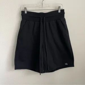 Alo Yoga HIGH-WAIST EASY SWEAT SWEATSHORTS SHORTS