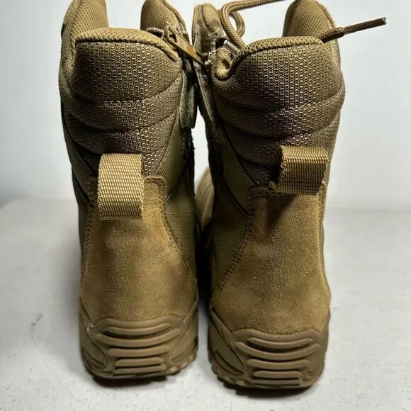 Altama Vengeance SR  8” Side-Zip 305303 Coyote Size 9,5US, Men’s Boots