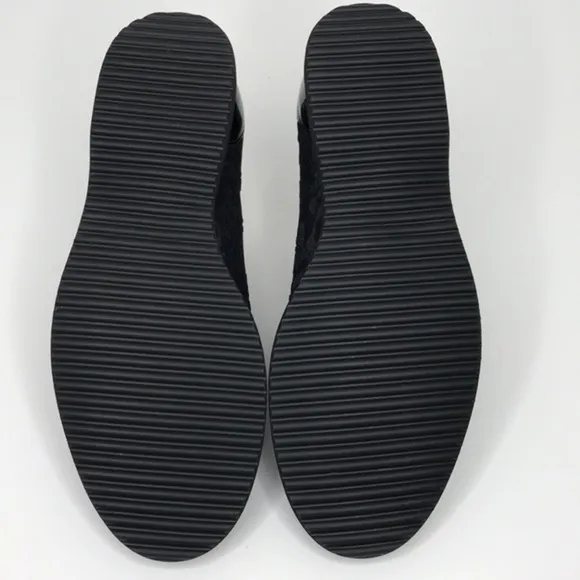AMALFI by Rangoni Black Eufemio Loafers sz 8.5