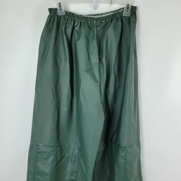 American Clearwater Double Reinforced Waterproof Pants Style# 7364 Sz La…