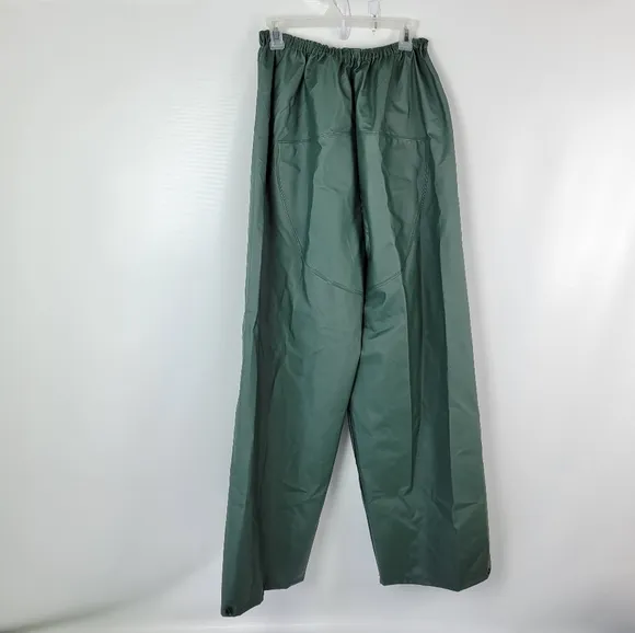 American Clearwater Double Reinforced Waterproof Pants Style# 7364 Sz La…