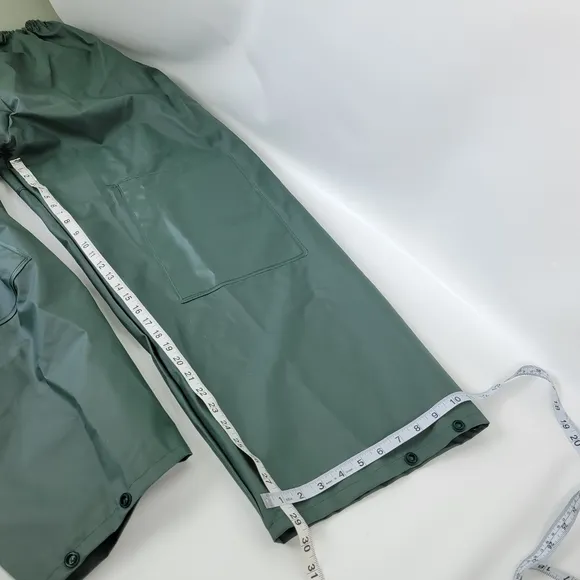 American Clearwater Double Reinforced Waterproof Pants Style# 7364 Sz La…