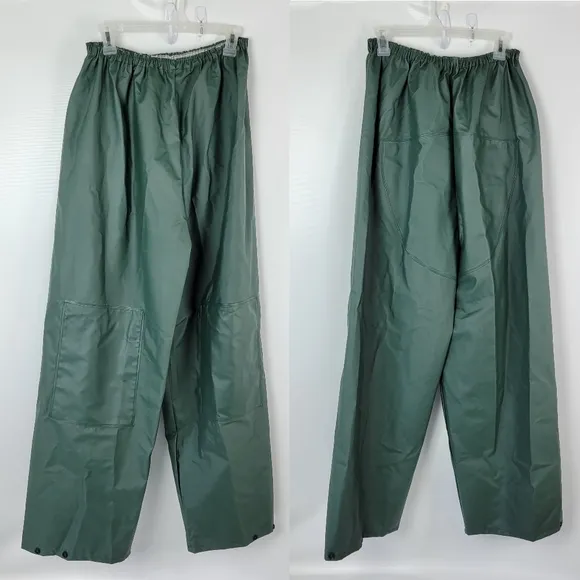American Clearwater Double Reinforced Waterproof Pants Style# 7364 Sz La…