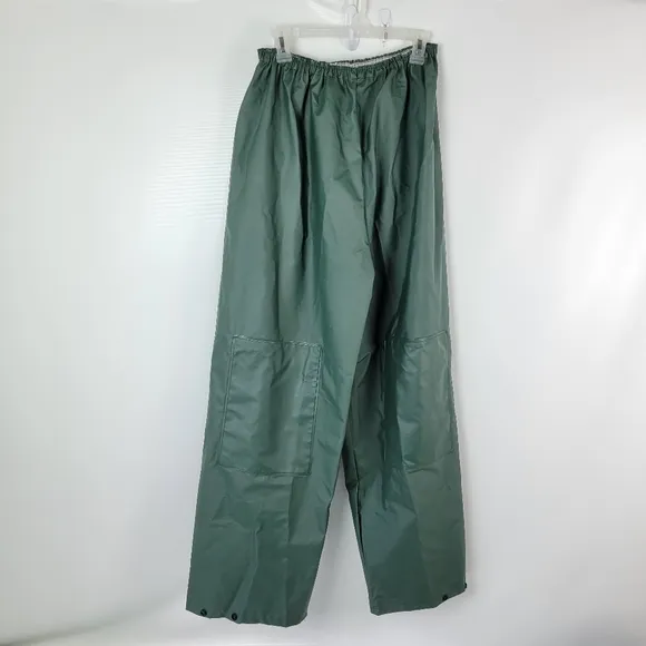 American Clearwater Double Reinforced Waterproof Pants Style# 7364 Sz La…