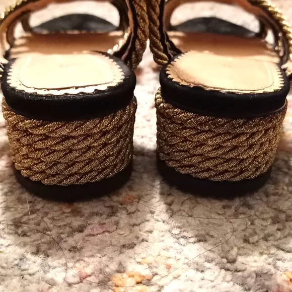 &quot;IT'S KNOT YOU IT'S ME&quot; CHARLOTTE OLYMPIA SANDALS