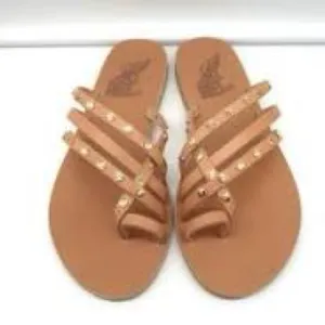Ancient Greek Sandals Tan Minimalist Sandals