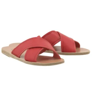 Ancient Greek sandals THAIS size Women’s 6 in red