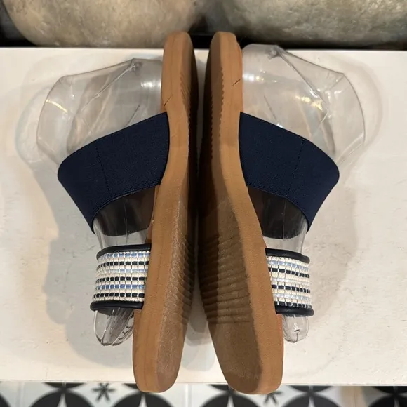 ANDRE ASSOUS Beverly Featherweights Dual-Strap Sandal