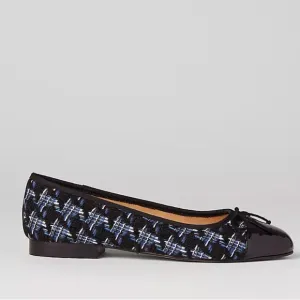 Ann Taylor Tweed Ballet Flats