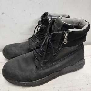 ANODYNE No. 90 Trail Worker black oiled leather boots mens size 13W