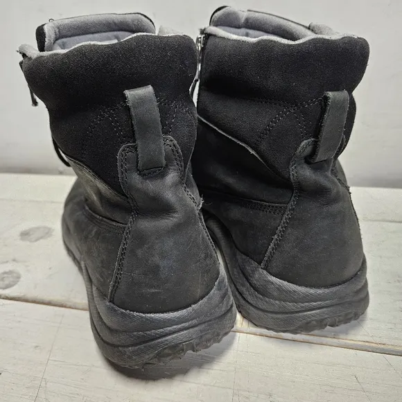ANODYNE No. 90 Trail Worker black oiled leather boots mens size 13W