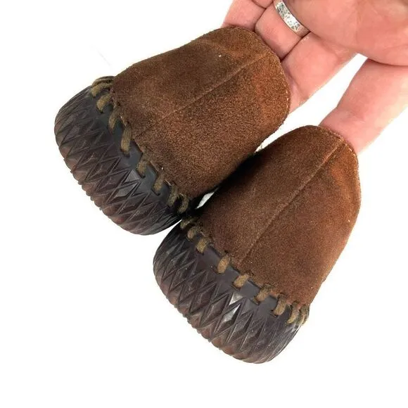 ANTELOPE Garner Suede Bendable Flats