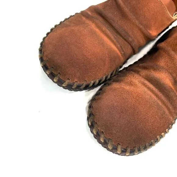 ANTELOPE Garner Suede Bendable Flats