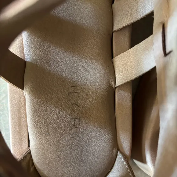 Anthropologie Pilcro Gladiator Sport Preppy Coastal Resortwear Sandals 10