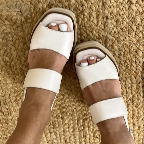 Anthropologie  Shopbop NWT Paloma Barcelo Platform Chunky Heel Sandals Best ❤️