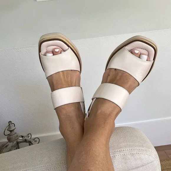 Anthropologie  Shopbop NWT Paloma Barcelo Platform Chunky Heel Sandals Best ❤️