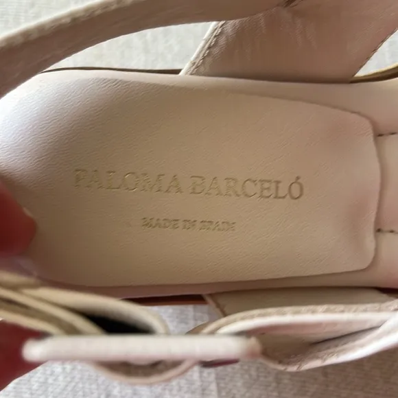 Anthropologie  Shopbop NWT Paloma Barcelo Platform Chunky Heel Sandals Best ❤️
