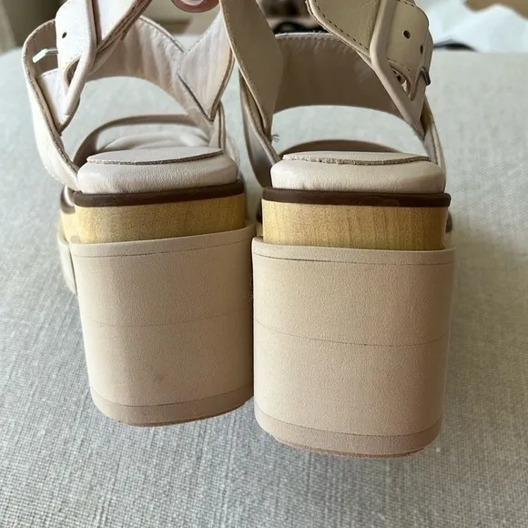 Anthropologie  Shopbop NWT Paloma Barcelo Platform Chunky Heel Sandals Best ❤️