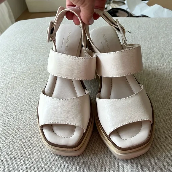 Anthropologie  Shopbop NWT Paloma Barcelo Platform Chunky Heel Sandals Best ❤️