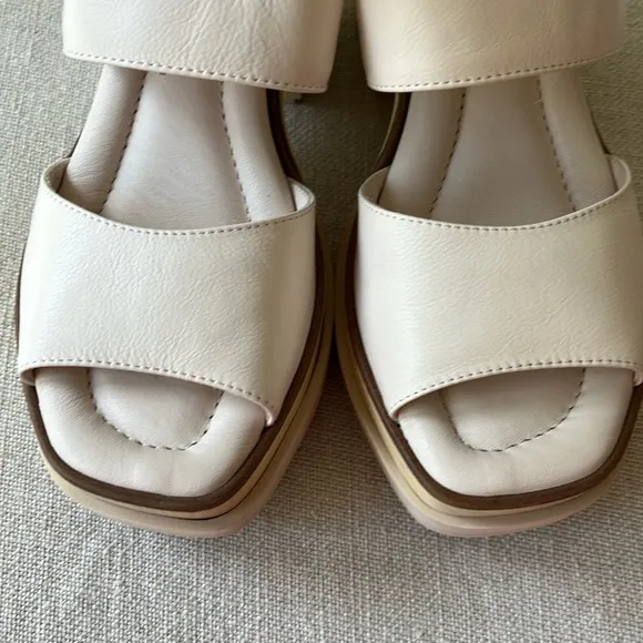 Anthropologie  Shopbop NWT Paloma Barcelo Platform Chunky Heel Sandals Best ❤️